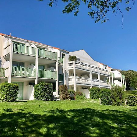 Terrasse Sur Green Port Bourgenay Talmont-Saint-Hilaire Luaran gambar