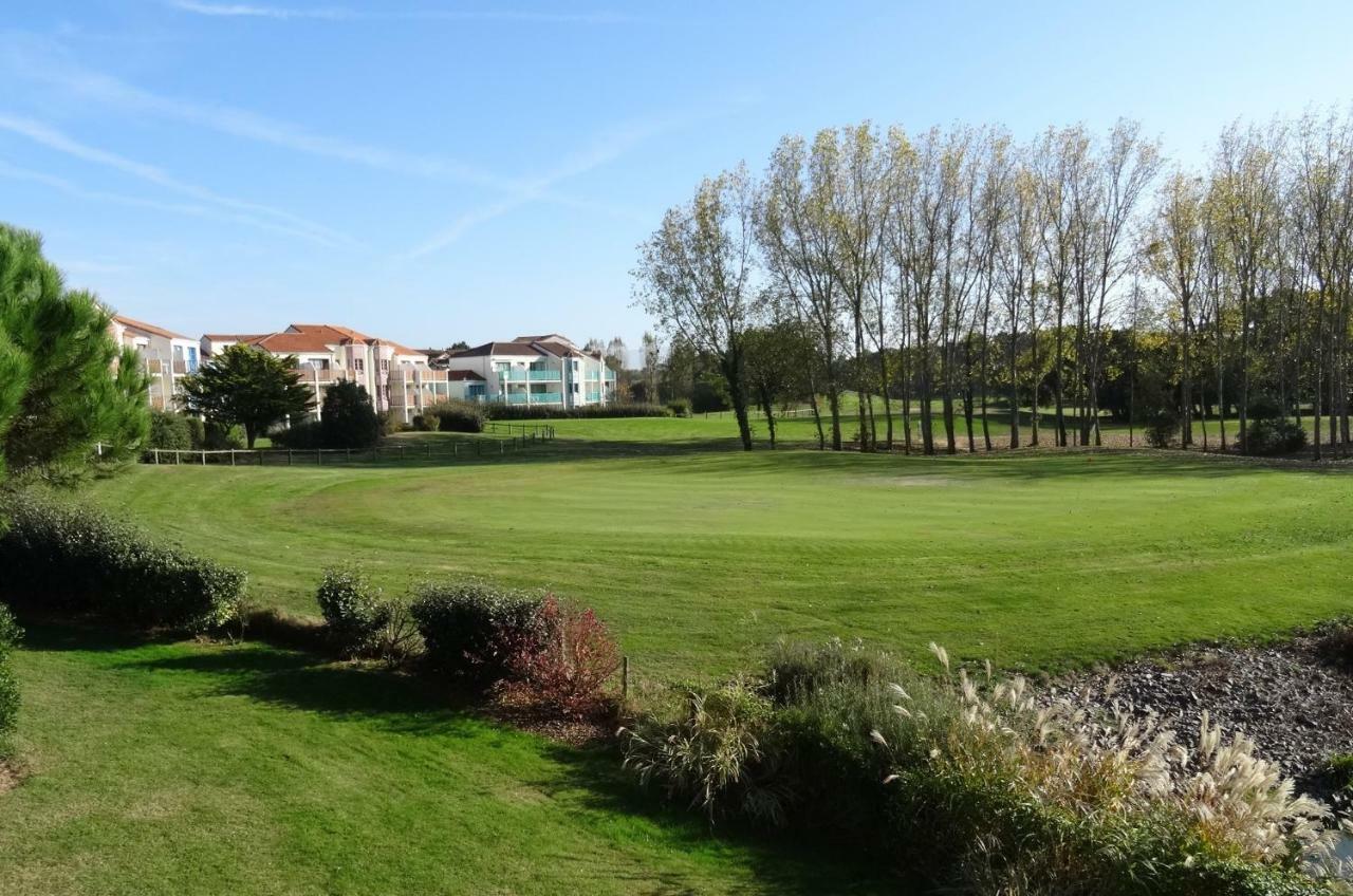 Terrasse Sur Green Port Bourgenay Talmont-Saint-Hilaire Luaran gambar