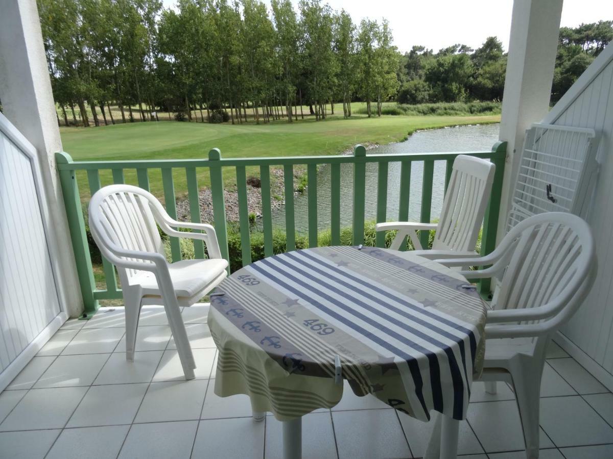 Terrasse Sur Green Port Bourgenay Talmont-Saint-Hilaire Luaran gambar