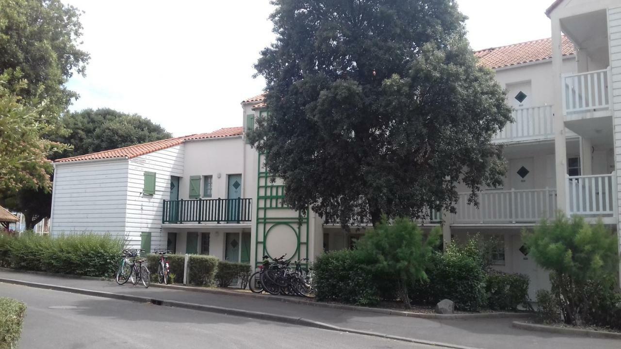 Terrasse Sur Green Port Bourgenay Talmont-Saint-Hilaire Luaran gambar